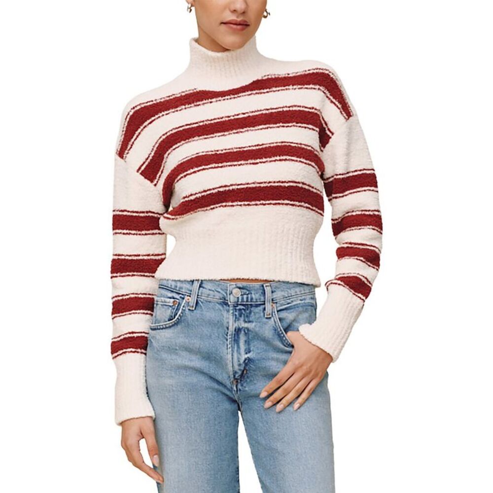 Bella Dahl Womens  Fitted Waist Sweater